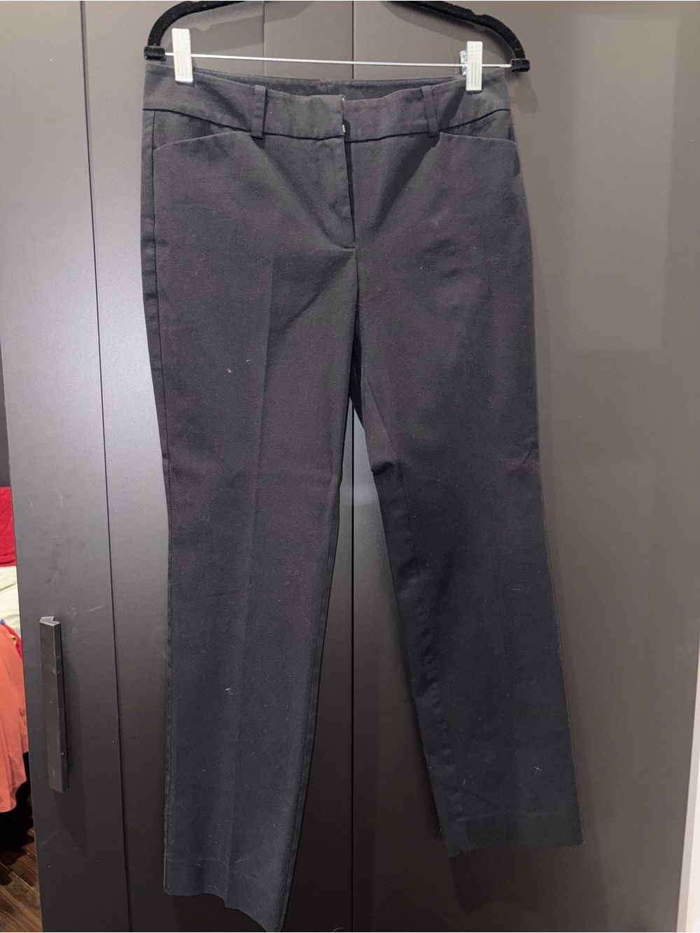 Ann Taylor Black Petite Signature Pants